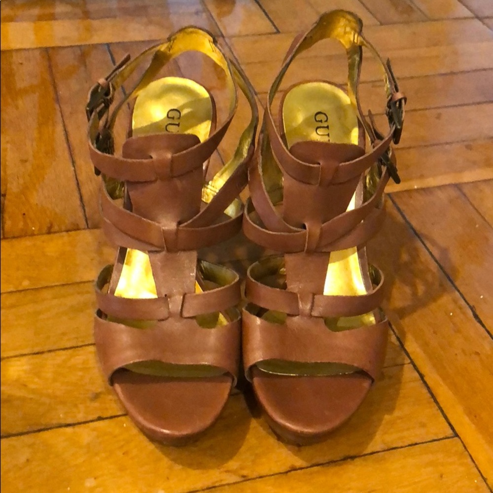 Guess Strappy Heel